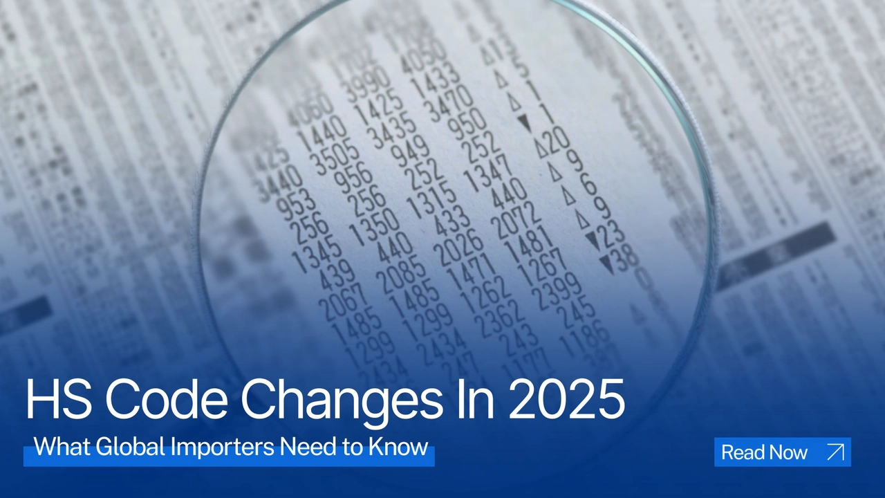 HS Code Changes in 2025