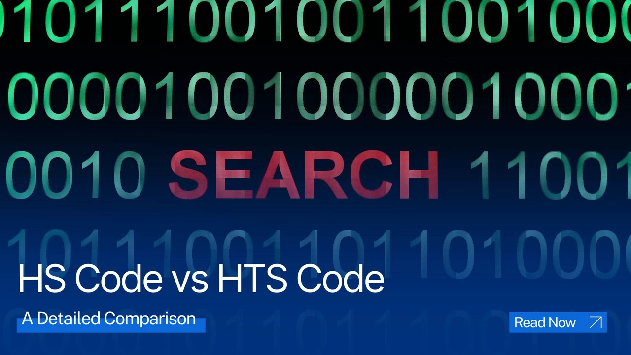 HS Code vs HTS Code