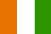 Côte d'Ivoire flag