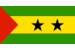 São Tomé and Príncipe flag